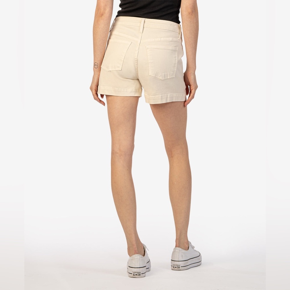 Kut from the Kloth Beige Utility Shorts - Picture 16 of 16